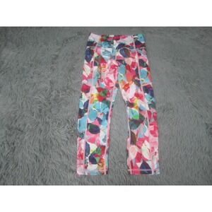 Zyia Active Pants Womens 4 Colorful Compression Yoga  Leggings Athleisure
